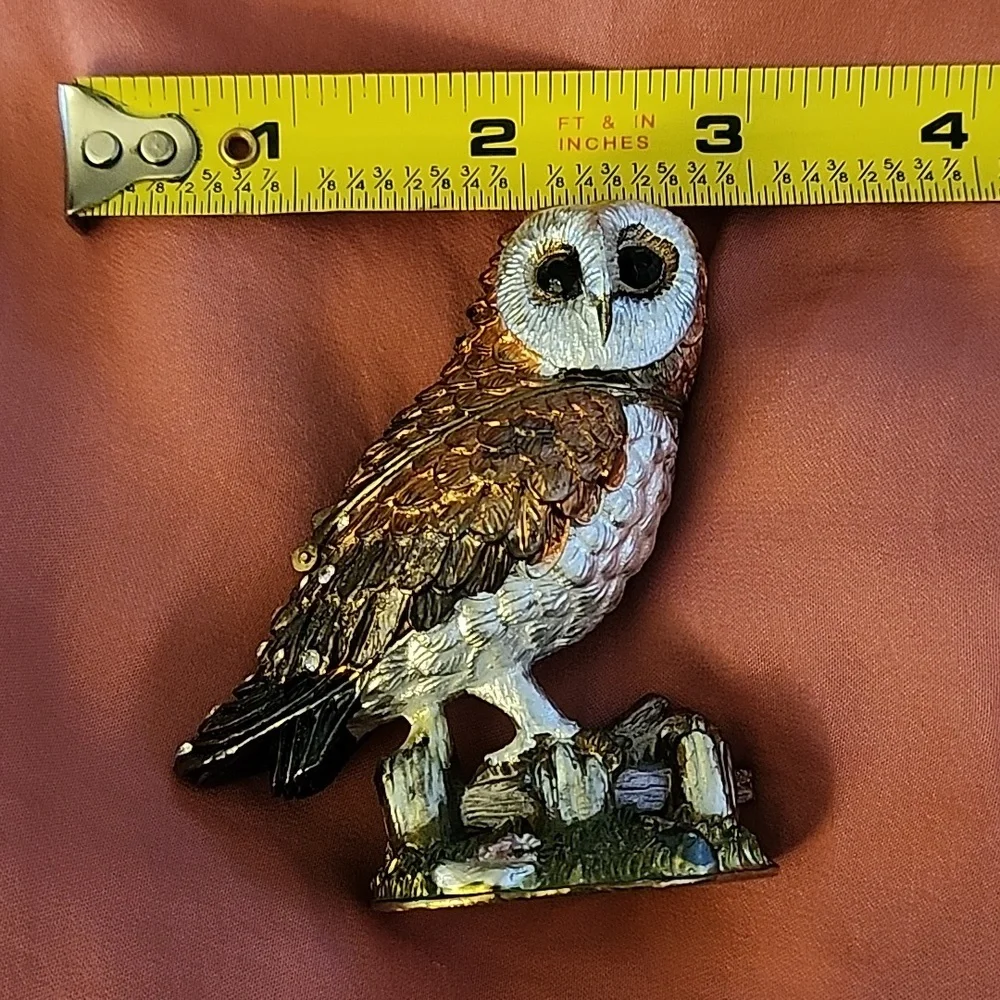 Barn Owl Twinket Figurine - Picture 7 of 8